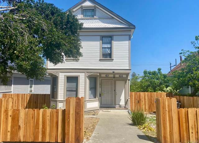 Property at 412 - 416 Kentucky St, Vallejo, CA 94590, 5 beds, 3 baths