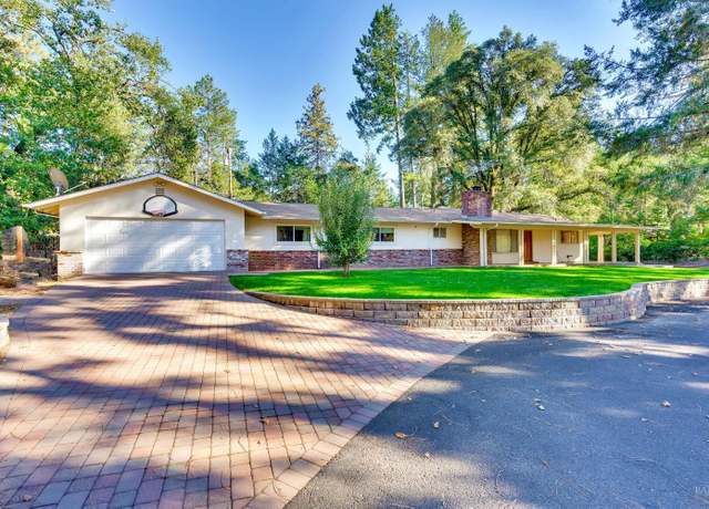 Property at 1050 White Cottage Rd N, Angwin, CA 94508, 3 beds, 2.5 baths
