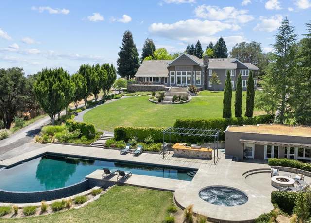 Property at 12111 Chalk Hill Rd, Healdsburg, CA 95448, 4 beds, 5 baths