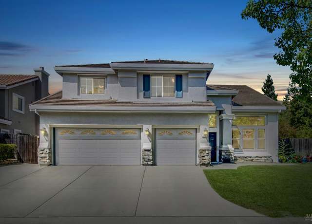 Property at 3725 Chapparal Ct, Fairfield, CA 94534, 5 beds, 3 baths