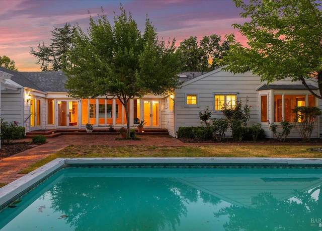 Property at 1819 Cedar St, Calistoga, CA 94515, 3 beds, 2.5 baths
