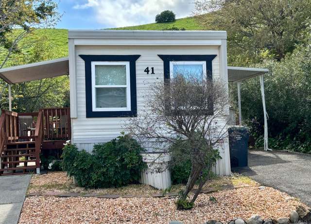Property at 41 Goya Dr, Fairfield, CA 94534, 2 beds, 1 bath