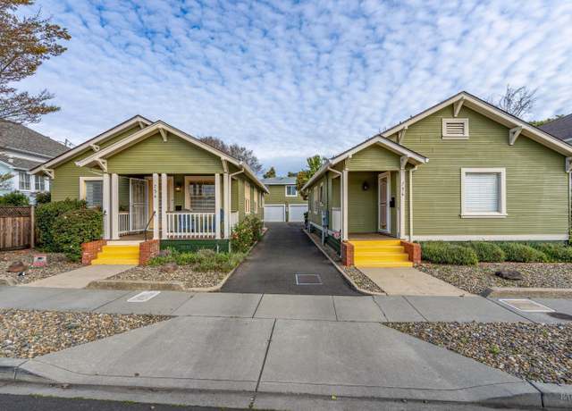 Property at 726 4th St, Napa, CA 94559, 9 beds, 4 baths