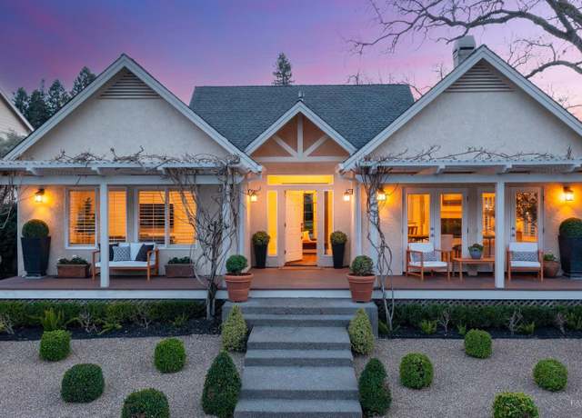 Property at 1185 Starr Ave, St. Helena, CA 94574, 4 beds, 2 baths