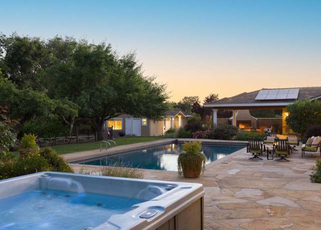 Property at 5147 Wild Horse Valley Rd, Napa, CA 94558, 4 beds, 4 baths