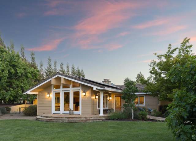 Property at 5147 Wild Horse Valley Rd, Napa, CA 94558, 4 beds, 4 baths