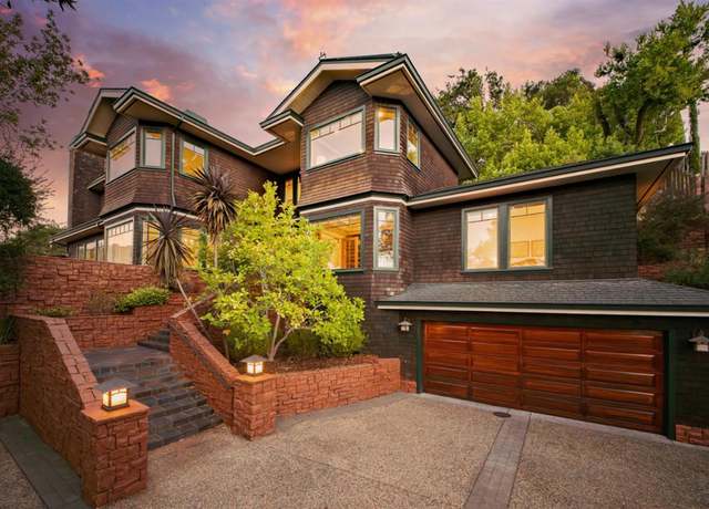 Property at 1 The Alameda Knls, San Anselmo, CA 94960, 5 beds, 5.5 baths