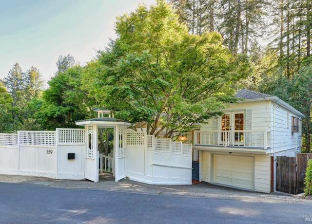 Property at 239 W Blithedale Ave, Mill Valley, CA 94941, 3 beds, 2 baths