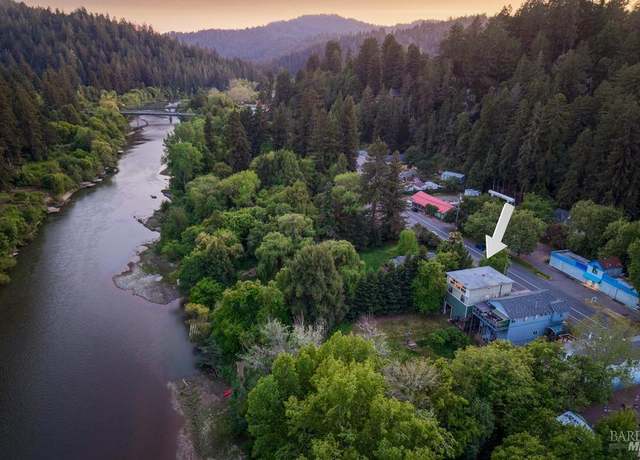 Property at 15873 River Rd, Guerneville, CA 95446, 3 beds, 2 baths