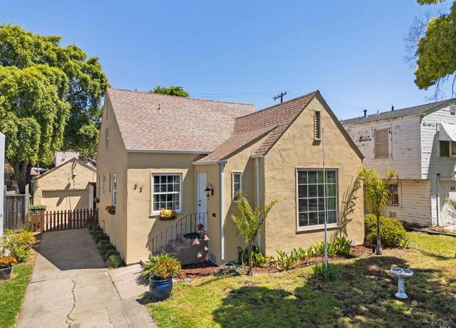 Property at 32 Muller St, Vallejo, CA 94590, 3 beds, 1 bath