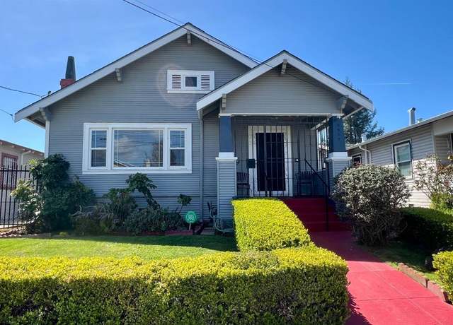 Property at 5539 Harmon Ave, Oakland, CA 94621, 3 beds, 1 bath