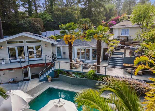 Property at 430 Panoramic Hwy, Mill Valley, CA 94941, 4 beds, 3 baths