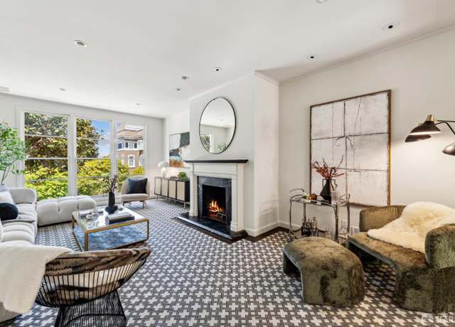 Property at 2111 Vallejo St, San Francisco, CA 94123, 3 beds, 2.5 baths