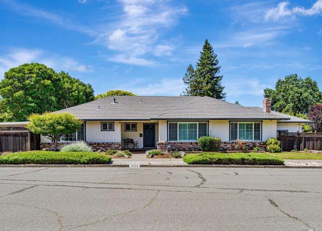 Property at 4793 Glencannon St, Santa Rosa, CA 95405, 3 beds, 2 baths