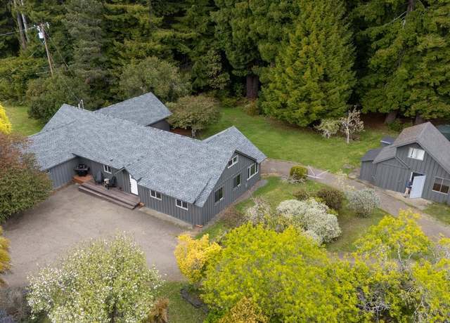 Property at 43390 Comptche Ukiah Rd, Mendocino, CA 95460, 4 beds, 3 baths
