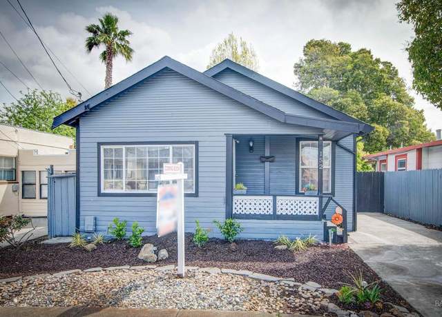 Property at 152 12th St, Vallejo, CA 94590, 3 beds, 2 baths
