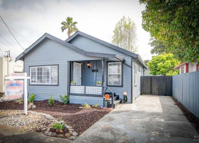 Property at 152 12th St, Vallejo, CA 94590, 3 beds, 2 baths
