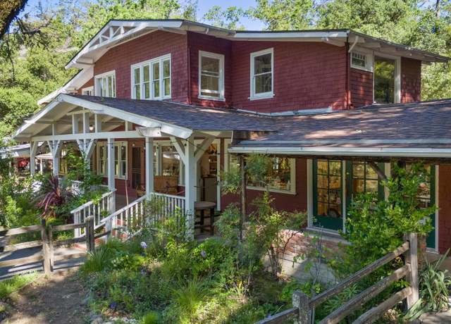 Property at 4100 Petrified Forest Rd, Santa Rosa, CA 94515, 8 beds, 6.5 baths