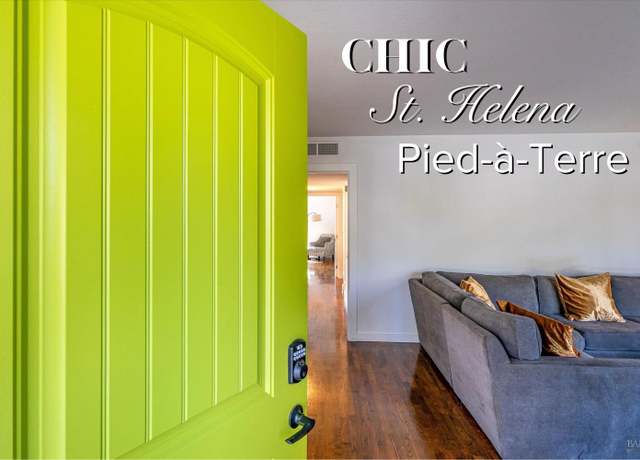 Property at 1191 Hudson Ave, St. Helena, CA 94574, 3 beds, 2 baths