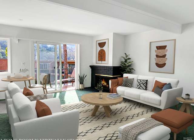 Property at 118 Stanford Way, Sausalito, CA 94965, 1 bed, 1 bath