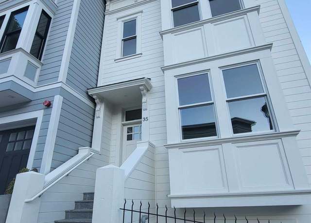 Property at 35 Hattie St, San Francisco, CA 94114, 5 beds, 4.5 baths