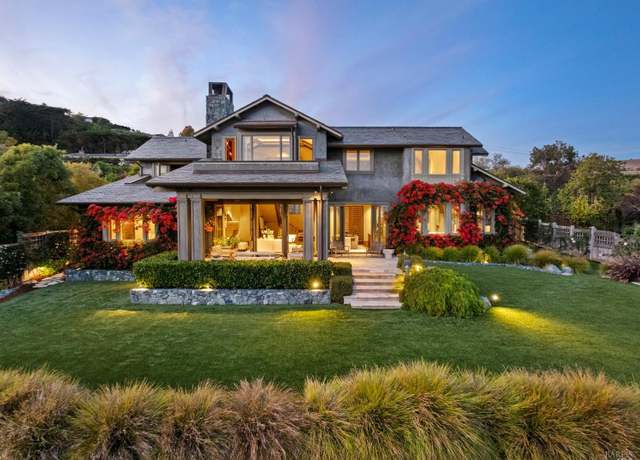 Property at 448 Greenwood Beach Rd, Tiburon, CA 94920, 4 beds, 3.5 baths