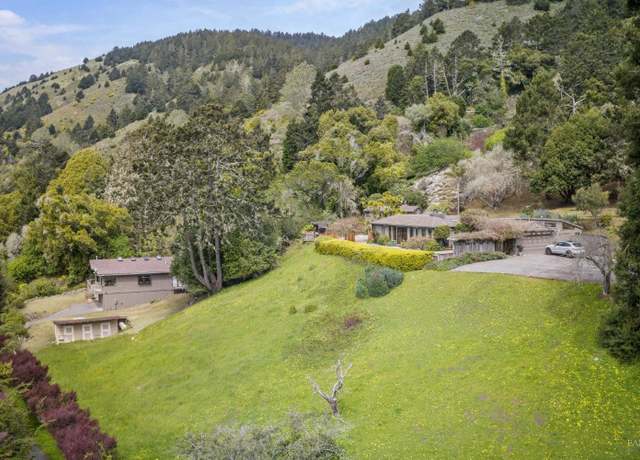 Property at 7500 Panoramic Hwy, Stinson Beach, CA 94970, 3 beds, 2 baths