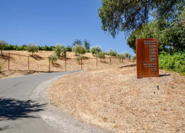 Property at 1275 Emerald Ranch Rd, Healdsburg, CA 95448