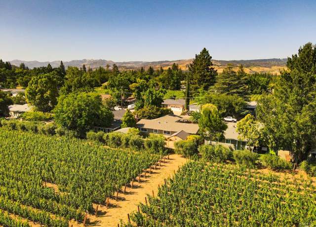 Property at 1077 Valley View St, St. Helena, CA 94574, 3 beds, 2 baths