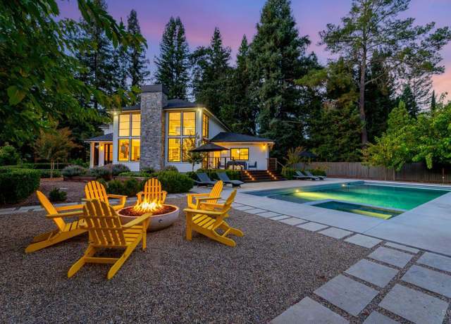 Property at 280 Pope St, St. Helena, CA 94574, 5 beds, 4.5 baths