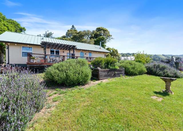 Property at 9655 Peachland Rd, Boonville, CA 95415, 4 beds, 4 baths