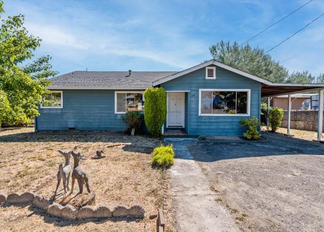 Property at 355 N Main St, Willits, CA 95490, 3 beds, 1 bath