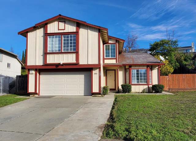 Property at 824 Taper Ct, Vallejo, CA 94589, 4 beds, 3 baths