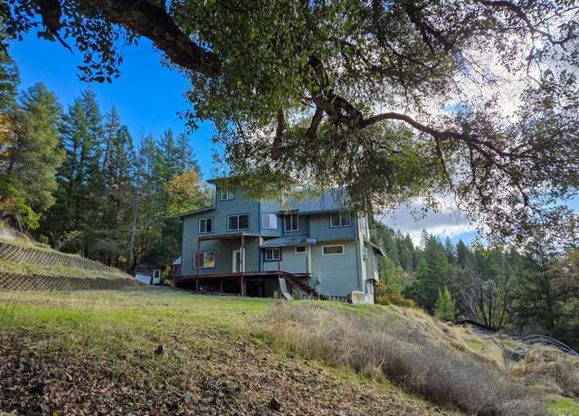 Property at 47111 Fox Rock Rd, Laytonville, CA 95454, 5 beds, 3.5 baths