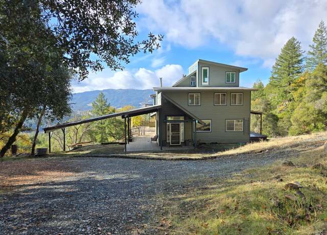 Property at 47111 Fox Rock Rd, Laytonville, CA 95454, 5 beds, 3.5 baths