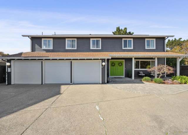Property at 56 Surfwood Cir, San Rafael, CA 94901, 5 beds, 4 baths