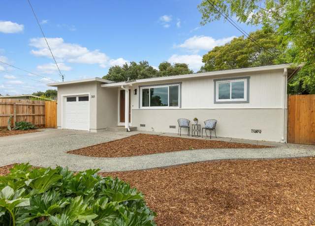 Property at 301 Baines Ave, Sonoma, CA 95476, 2 beds, 1 bath