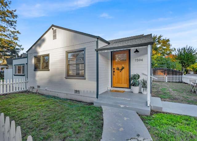 Property at 1594 Laurel St, Napa, CA 94559, 2 beds, 2 baths