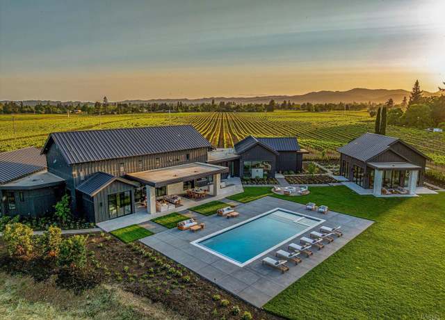 Property at 2350 Big Ranch Rd, Napa, CA 94558, 7 beds, 8 baths