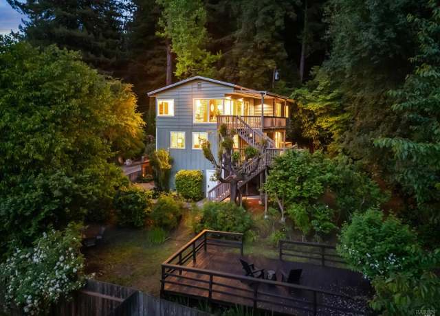 Property at 14902 Melody Ave, Guerneville, CA 95446, 3 beds, 2 baths