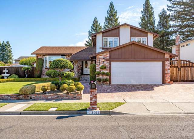 Property at 3968 Montrose St, Napa, CA 94558, 4 beds, 3.5 baths