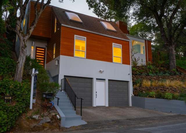 Property at 5595 Estates Dr, Oakland, CA 94618, 4 beds, 3 baths