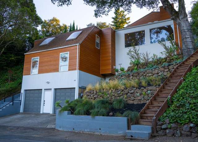 Property at 5595 Estates Dr, Oakland, CA 94618, 4 beds, 3 baths