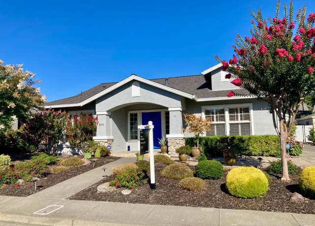 Property at 844 Signorelli Cir, St. Helena, CA 94574, 3 beds, 2 baths