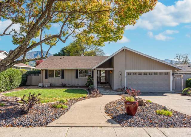 Property at 7379 Oakmont Dr, Santa Rosa, CA 95409, 3 beds, 2 baths