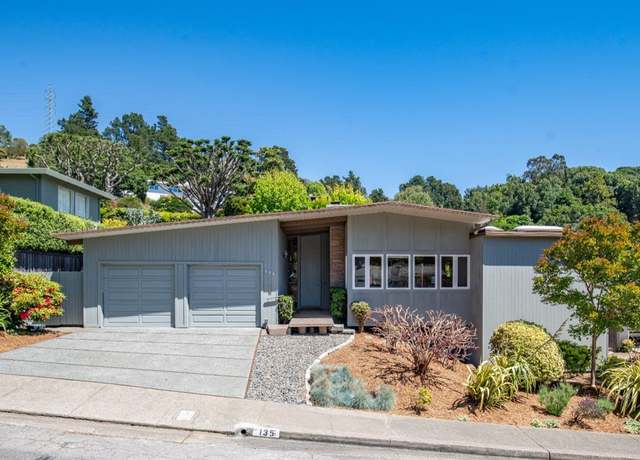 Property at 135 Kipling Dr, Mill Valley, CA 94941, 3 beds, 2 baths