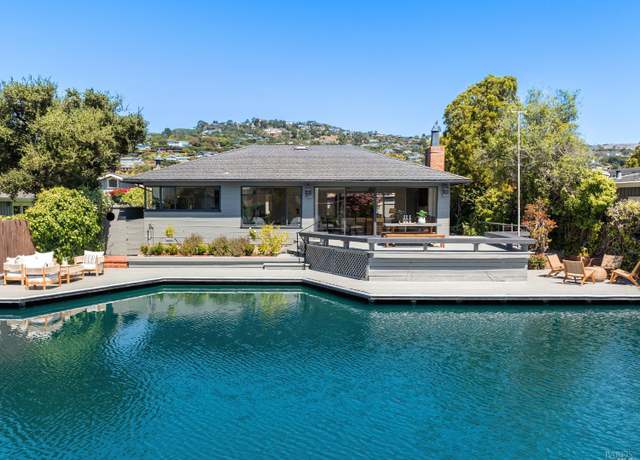 Property at 9 Edgewater Rd, Belvedere, CA 94920, 3 beds, 2 baths