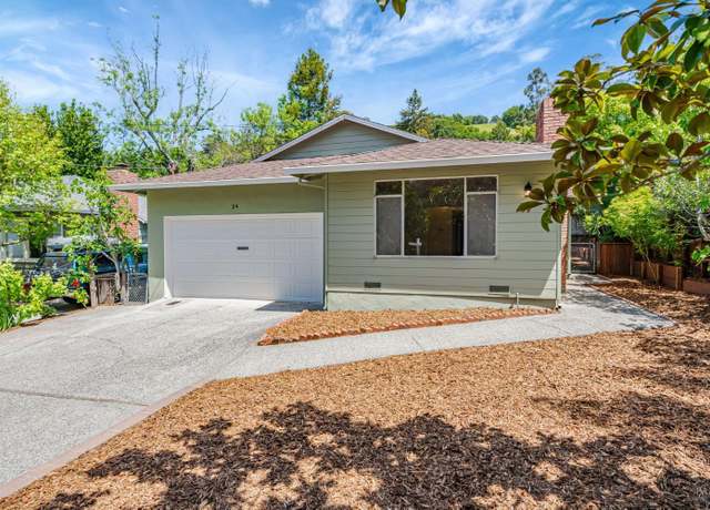 Property at 24 Rivera St, San Anselmo, CA 94960, 2 beds, 1 bath