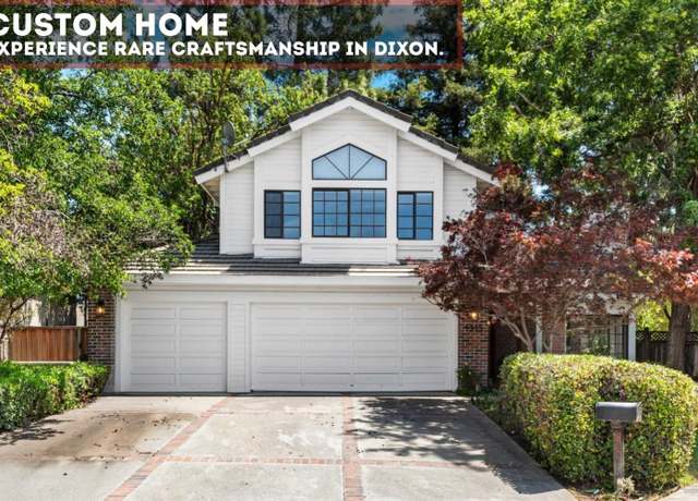 Property at 1315 Estates Dr, Dixon, CA 95620, 5 beds, 3 baths