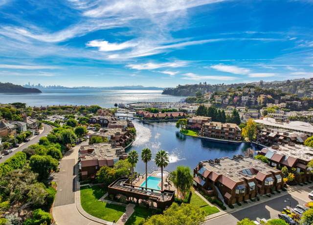 Property at 44 Lagoon Vis, Tiburon, CA 94920, 2 beds, 2 baths